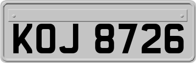 KOJ8726