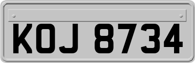 KOJ8734