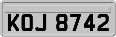 KOJ8742