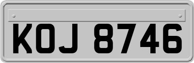 KOJ8746