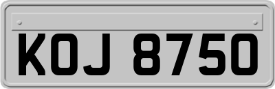 KOJ8750