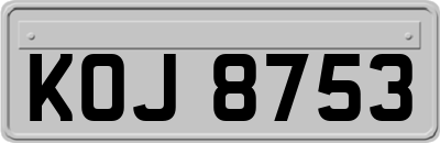 KOJ8753