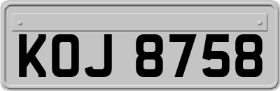 KOJ8758