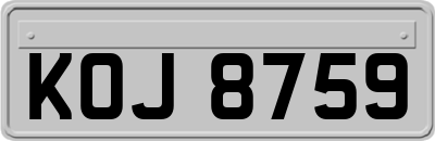 KOJ8759