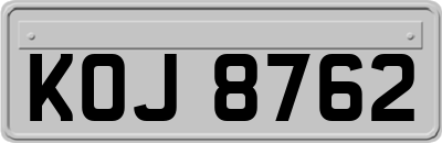 KOJ8762