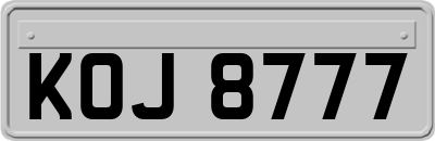 KOJ8777