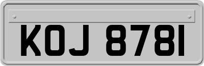 KOJ8781