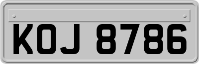 KOJ8786