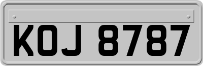 KOJ8787