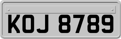 KOJ8789