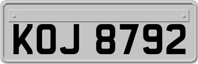 KOJ8792