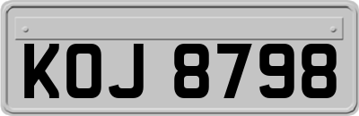 KOJ8798