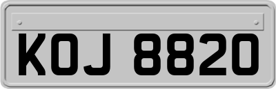 KOJ8820