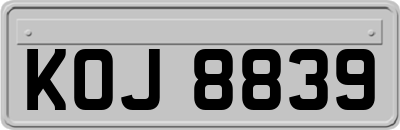 KOJ8839
