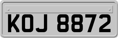 KOJ8872