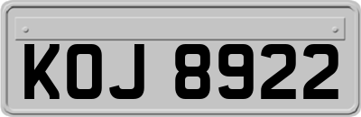 KOJ8922