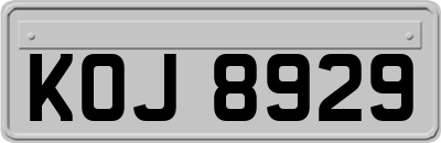 KOJ8929