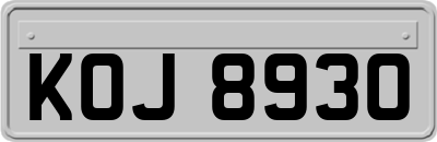 KOJ8930