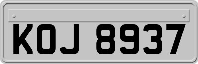KOJ8937