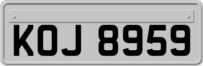 KOJ8959