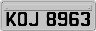 KOJ8963