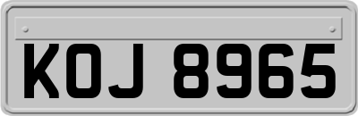 KOJ8965