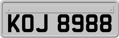 KOJ8988