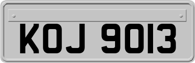 KOJ9013
