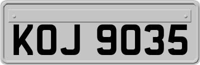 KOJ9035