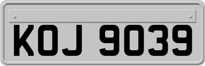 KOJ9039