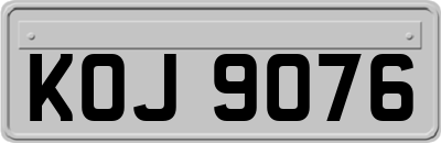 KOJ9076