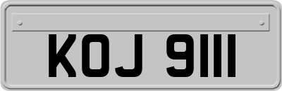 KOJ9111