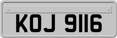 KOJ9116