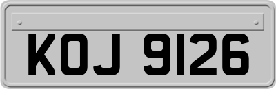 KOJ9126