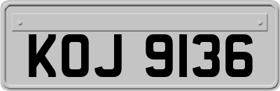 KOJ9136