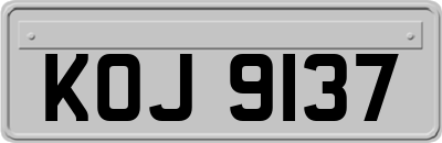 KOJ9137
