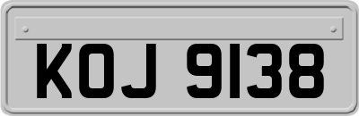 KOJ9138
