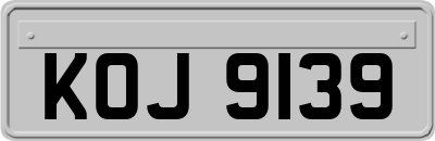 KOJ9139