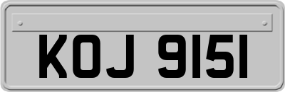 KOJ9151