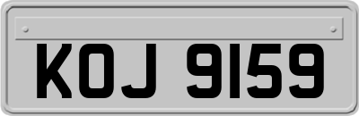 KOJ9159