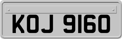 KOJ9160