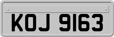 KOJ9163