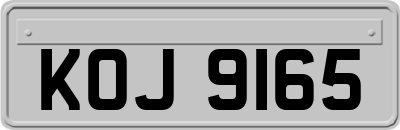 KOJ9165