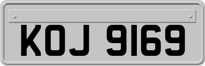 KOJ9169