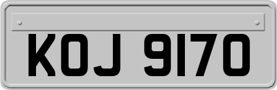 KOJ9170