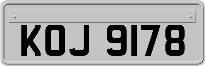 KOJ9178