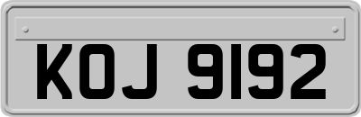 KOJ9192