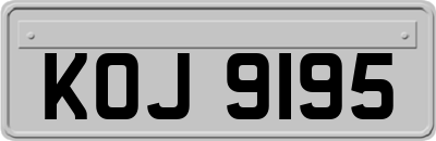 KOJ9195