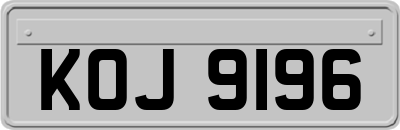 KOJ9196
