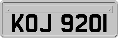KOJ9201